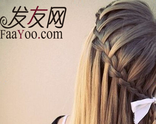 注意:编发虽美,长期是有可能导致脱发的哦