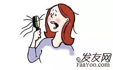 女性脱发：三种常见的脱发症状