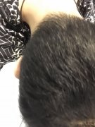 美好的时光总是短暂的，珍惜我们的头发吧