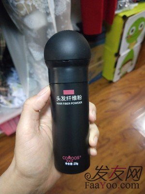 不知如何面对脱发的残酷现实,还好有苏玫氏头发纤维粉