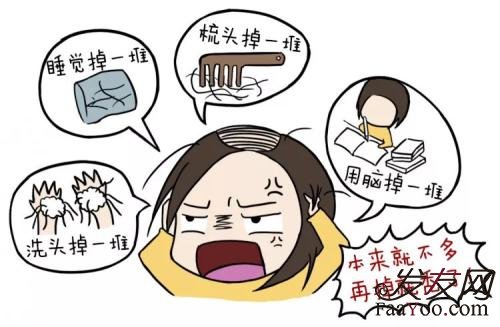 掉发的原因到底是什么?