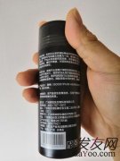 走哪都不忘带苏玫氏头发纤维粉