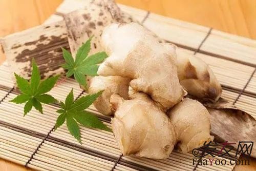 生姜对头发能起到什么作用呢?