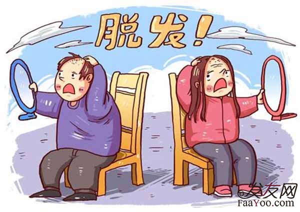 造成物理脱发的都是什么原因?