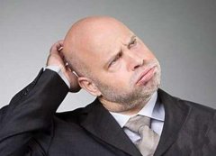 男性脱发的症状有哪些？