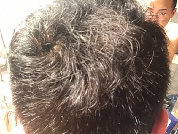 感谢增发纤维改变了我的形象