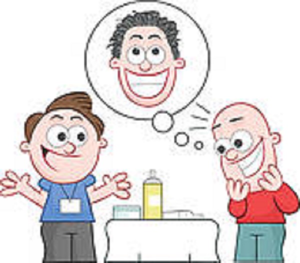 种植的头发牢固吗