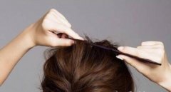 头发太蓬松该怎么办