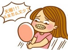 掉头发很厉害应该要怎么办