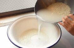 淘米水洗头发有什么好处