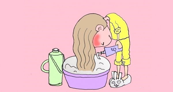 流产后多久可以洗头发