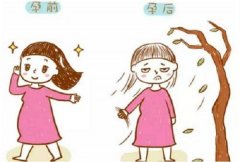 婴幼儿为什么会掉头发