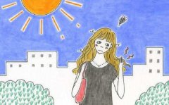 头发从中间断是什么原因导致的