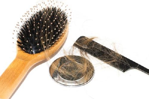 掉落的头发根部的白色是什么