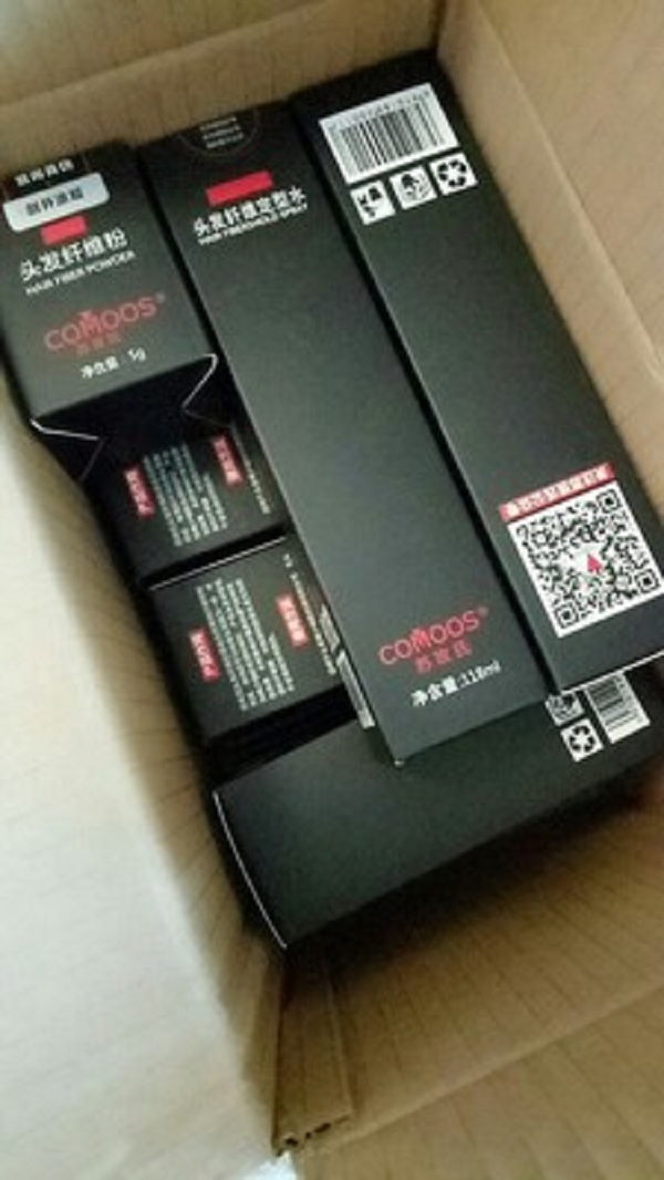 感谢增发纤维让我脱离脱发的魔爪