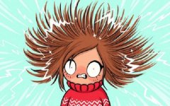 冬季头发静电怎么办