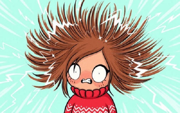 冬季头发静电怎么办