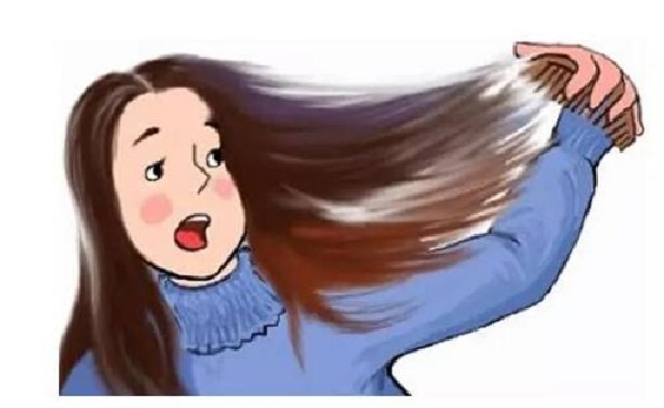 冬季头发静电怎么办