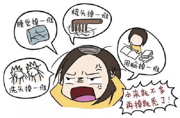 情绪和脱发之间有关系吗