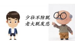 为什么脱发会早龄化