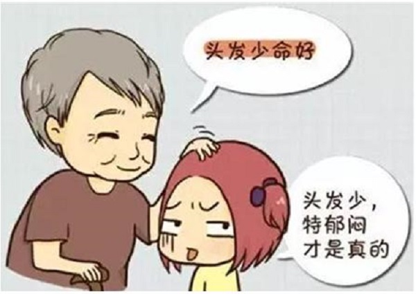 为什么大多数的脱发都是从前额开始的