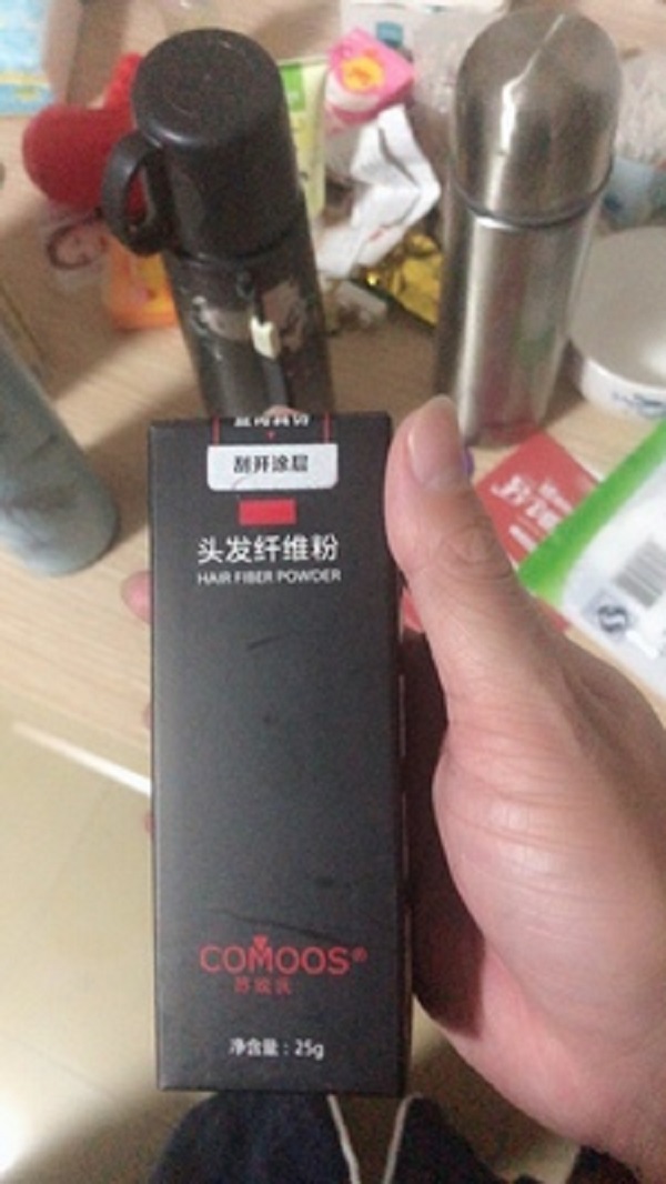 头发变密的秘密武器：增发纤维