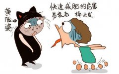 减肥过程中出现了脱发怎么办？