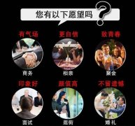 头发纤维粉的效果令人叹为观止