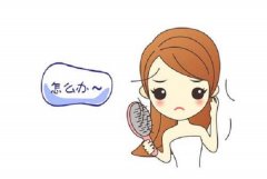 脱发应该要注意什么
