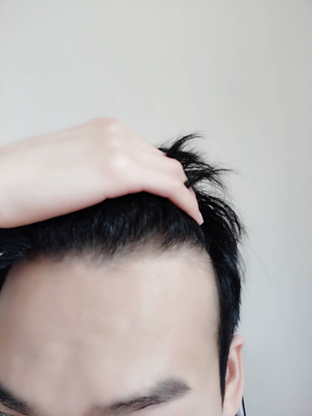 男人“M字”发际线别乱剪发型，注意3个技巧，轻松打造帅气发型_头发