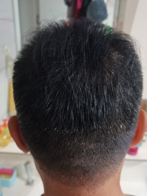 增发纤维使用后的效果很惊喜