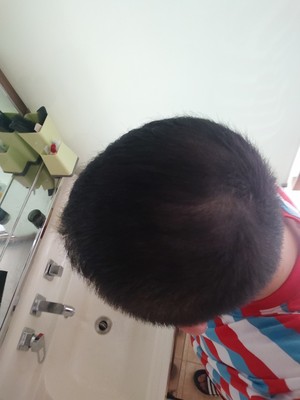 能够修饰头发的头发纤维粉