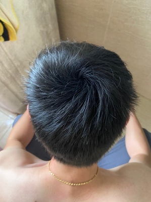 头发纤维粉果然没有让我失望