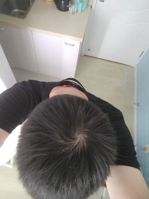 幸好遇见了头发纤维粉