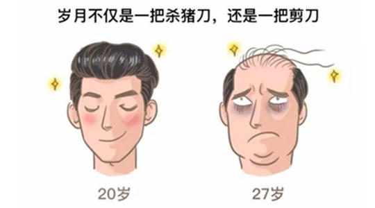 年轻人脱发如何恢复?